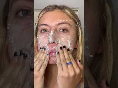 Get unready with me 🎃 #skincare #shorts
