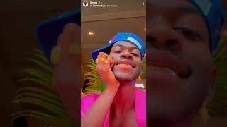Lil Nas X Flaunting His 24k Gold Teeth Grills, Earrings and Ring..