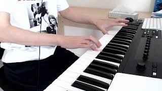キーボード（ピアノ）の練習『Cradle Song No. 4 Op. 39 - Dmitry Kabalevsky』