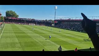 AFC Bournemouth vs Aston villa after 2nd goal