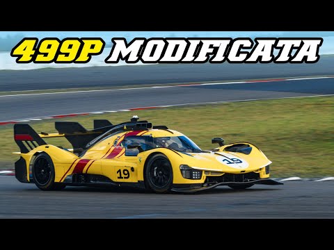 Ferrari 499P Modificata | €5.4M Track Toy, 862 hp | Nürburgring 2024