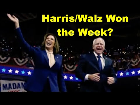 Kamala Harris, Tim Walz Win the Week As Donald Trump, JD Vance Struggle? LV Monday Media Mixup 167