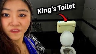 I sneaked in King's Toilet in India