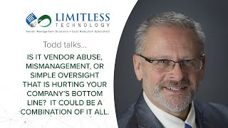 Is it vendor abuse, mismanagement or simple oversight that is hurting your company's bottom line?