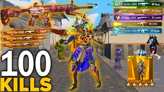 PRO PLAYER LOBBY!!😱THE PRO ENEMIES RUSHED ME IN SOLO VS SQUAD! - Pubg Mobile BGMI