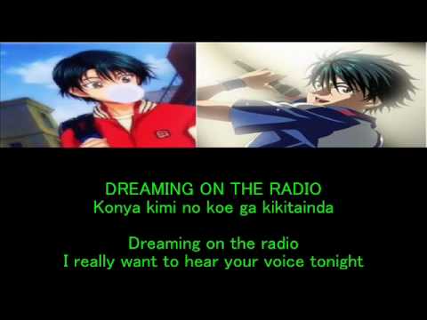 Dreaming On The Radio de Echizen Ryoma Letra y Video