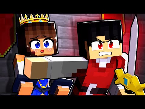 A PRINCESA foi SALVA pelo POBRE MORDOMO no Minecraft ◂Miika▸