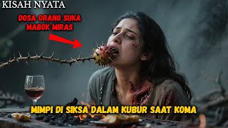 KISAH NYATA - WANITA ALAMI SIKSA KUBUR SAAT KOMA DI MEKKAH