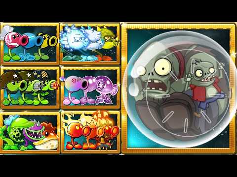 Random 30 Team Plants Vs Hamster Ball Gargantuar Zombie LEVEL 10 - Pvz 2 Challenge