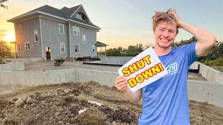 Backfilling My Mansion Addition Turned Into A TOTAL DISASTER