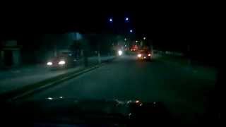 Diversão de sábado a noite, rolê de Chevy C-10 Turbo