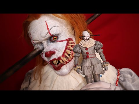 Pennywise Unboxing Pennywise! NECA Ultimate Wellhouse (Challenging!)