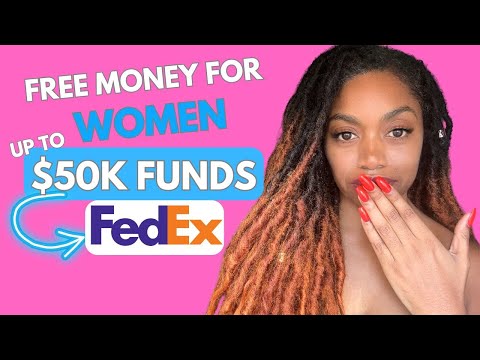 Get Up To $50K Of FREE Money For Financial Assistance *For Women*