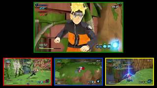 Naruto to Boruto: Shinobi Striker Gets New PS4 Gameplay Showing Two Matches