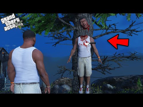 Franklin Found Horror And Scary Things In Gta 5!