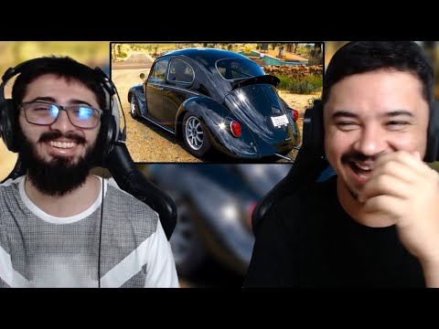 FUSCÃO INSANO no Forza Horizon 5 - Games EduUu | Periódico REACT