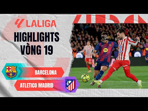 BARCELONA - ATLETICO MADRID | ATLETICO GIỮ VỮNG CHUỖI "MỞ TỶ SỐ TRẬN ĐẤU" | LALIGA EA SPORTS 25/26 thumbnail