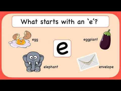 Vowels with Examples - learn the vowel sounds with examples. - YouTube