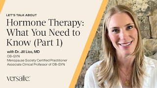 Hormone Therapy: What You Need to Know (Part 1)