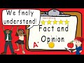 Distinguishing Fact from Opinion for Kids