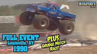 FULL EVENT Plus Grudge Match | Louisville, KY Figure 8 - BIGFOOT Monster Truck