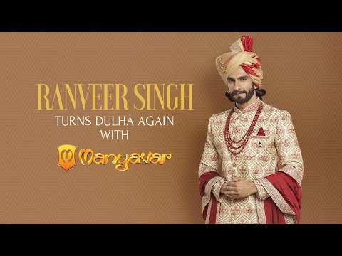 Foray into the shaadi season like a Manyavar