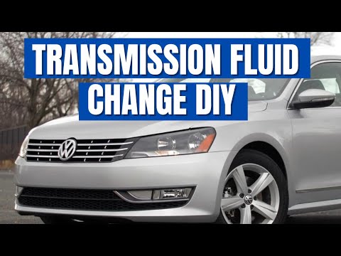 VW Transmission Fluid Oil Change (Aisin) 09G 6-Speed Automatic 2.5L Passat, Jetta, Tiguan