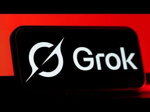 YouTube video thumbnail: Elon Musk Wants to put Grok In Tesla's