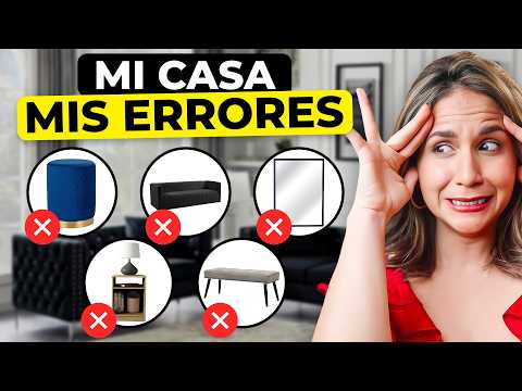10 COSAS QUE NO HARÍA SI TUVIERA QUE DECORAR MI CASA DESDE CERO