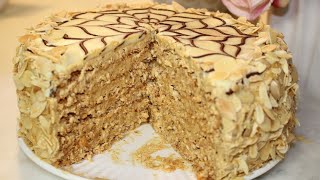 Как приготовить восхитительный торт Эстерхази ♥️Шаг за шагом!