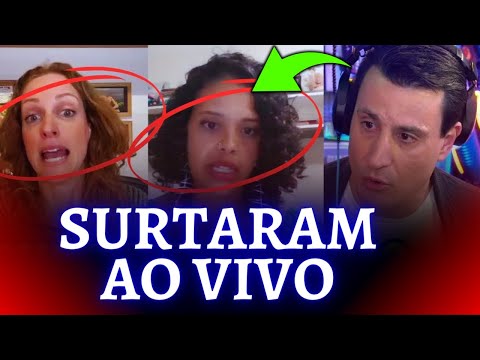 Esquerdistas surtando com o Pavinatto ao vivo 🔥 Debate pegou fogo