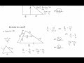 Proportional Relationships in Triangles