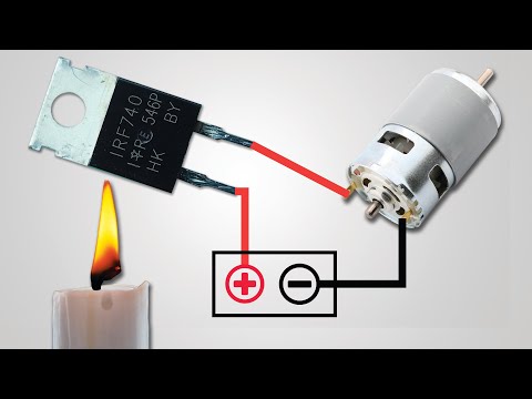 Smart DC Motor Control with Temperature