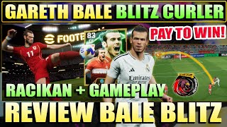 GARETH BALE 102 BLITZ CURLER PAY TO WIN! TEMBAKANNYA SANGAT HARAM! BIKIN KETAGIHAN! BANTAI LAWAN!