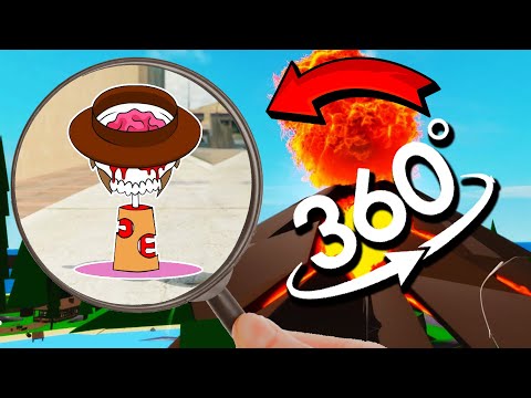 Find Tunner Scary - Sprunki Incredibox | Finding Challenge 360º VR Video