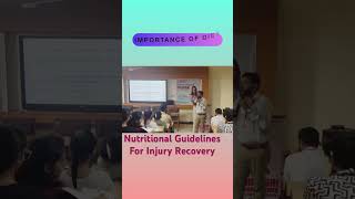 Nutritional Guidelines For Injury Recovery |Dr.Nitin Kumar Indora