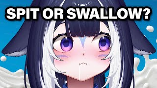 Shylily thinks it's weird to spit