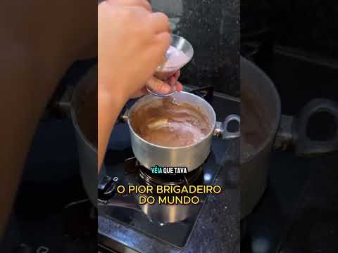 Como fazer brigadeiro? | BASTIDORES #brigadeiro #receitadebrigadeiro