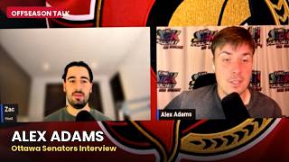 Sens Offseason Talk with Alex Adams (NHL Offseason Breakdown)