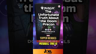 What's the Best Price for the Doom Prevails Commander Deck? #shorts