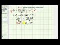 Optimization of a Box with a Square Base