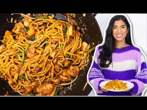 Seafood Mee Goreng (20 minute weeknight meal!)