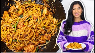 Seafood Mee Goreng (20 minute weeknight meal!)