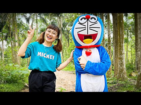 Doraemon Bắt Cướp Trả Lại Đồ Cho Hà Sam #Shorts