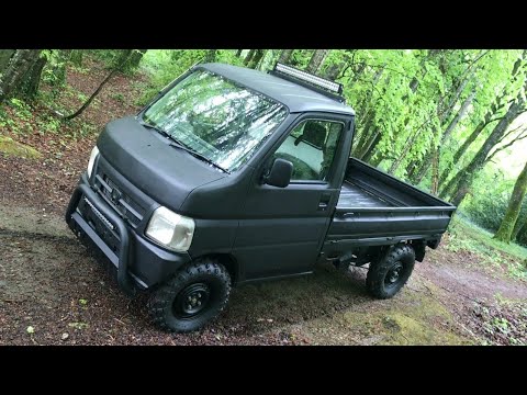 Incredible Transformation Of A Honda Pickup