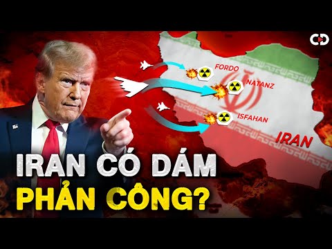 Khi Mỹ Đánh Iran: 3 Kịch Bản Có Thể Đốt Cháy Cả Trung Đông!
