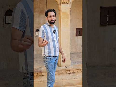 सीमेंट चूने के बिना बनाया किला। #reels #short #india #hindi #jaisalmerfort @SathlatheVlog