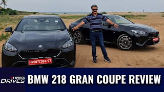 BMW 218 Gran Coupe Review: Why would one buy this car?