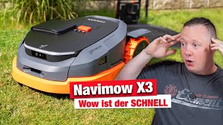 Segway Navimow X315E - der bisher beste Mähroboter den ich getestet habe!