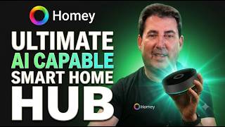 I Built a Homey Pro Advanced Flow Using ONLY My Voice!